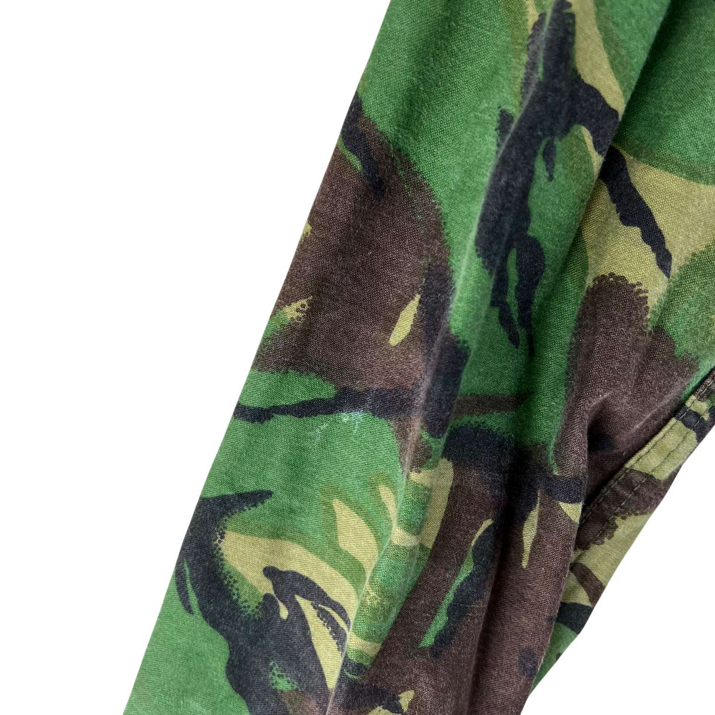 British Army 85 Pattern Woodland DPM Camo Combat Smock - Large 190/112