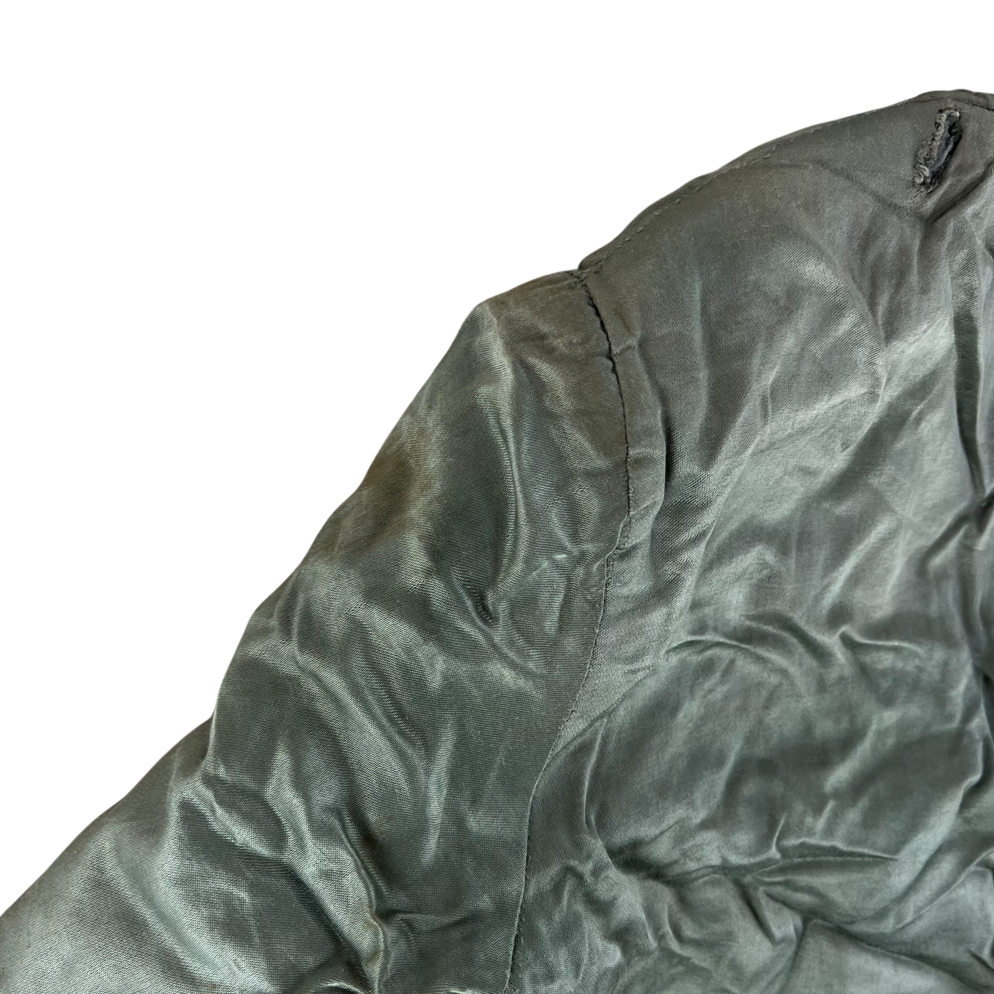 Greek Army M65 Faux Fur Jacket Liner - Medium