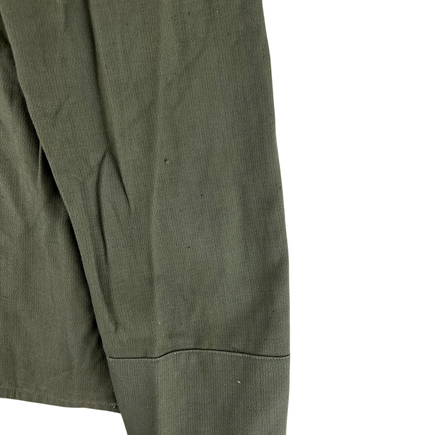 Bulgarian People's Army Olive Green Cossack Shirt - Medium