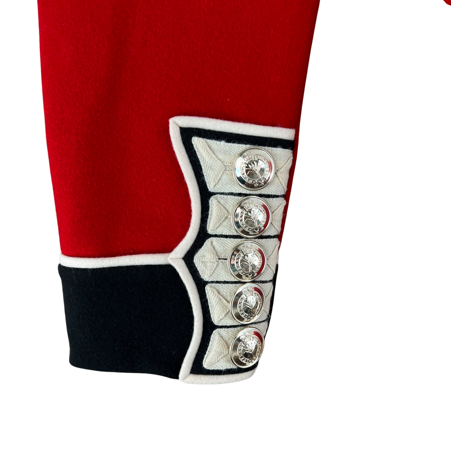 British Army Footguard's Jacket R & F - Welsh Guards - X Small
