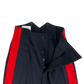 British Army Footguards Officers' Black Red Stripe Trousers - W31 L31