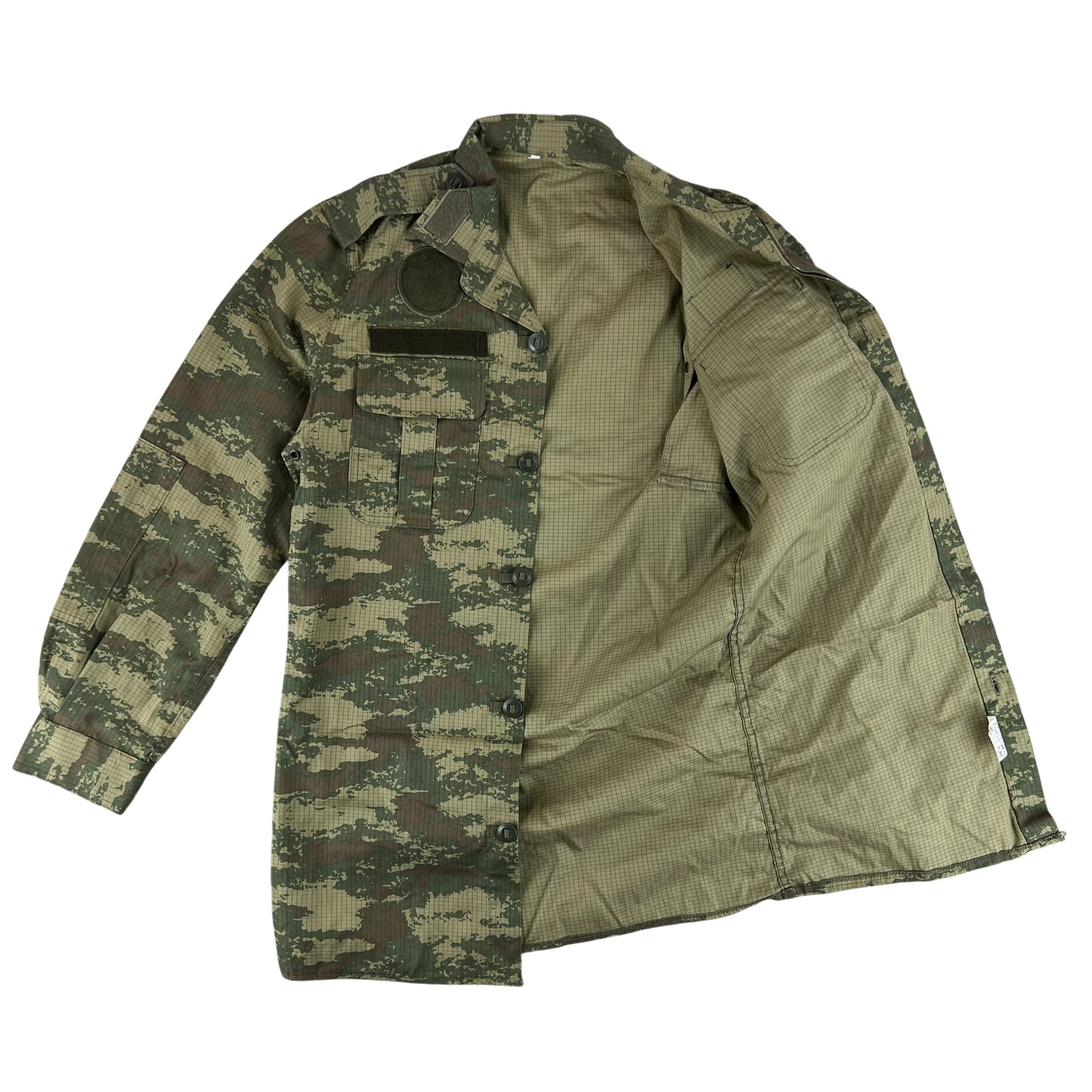 Turkish Army M2008 Digital Camouflage Field Shirt - Medium
