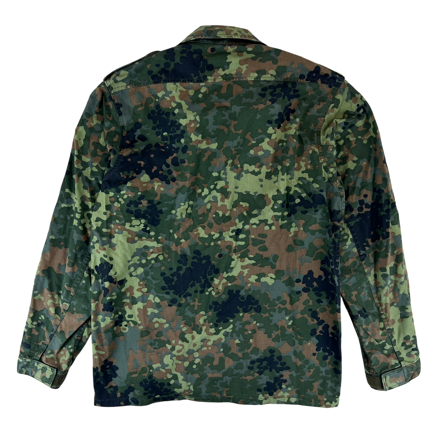 German Army Flecktarn Camouflage Long Sleeve Field Shirt - Large GrNr 13