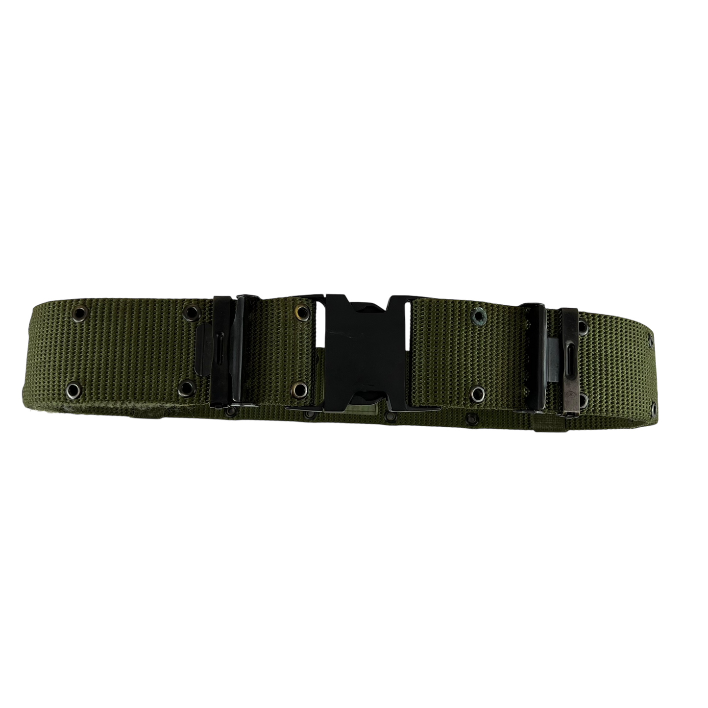 US Army Webbing Olive Green Duty Belt - Large