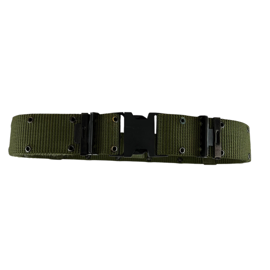 US Army Webbing Olive Green Duty Belt - Large