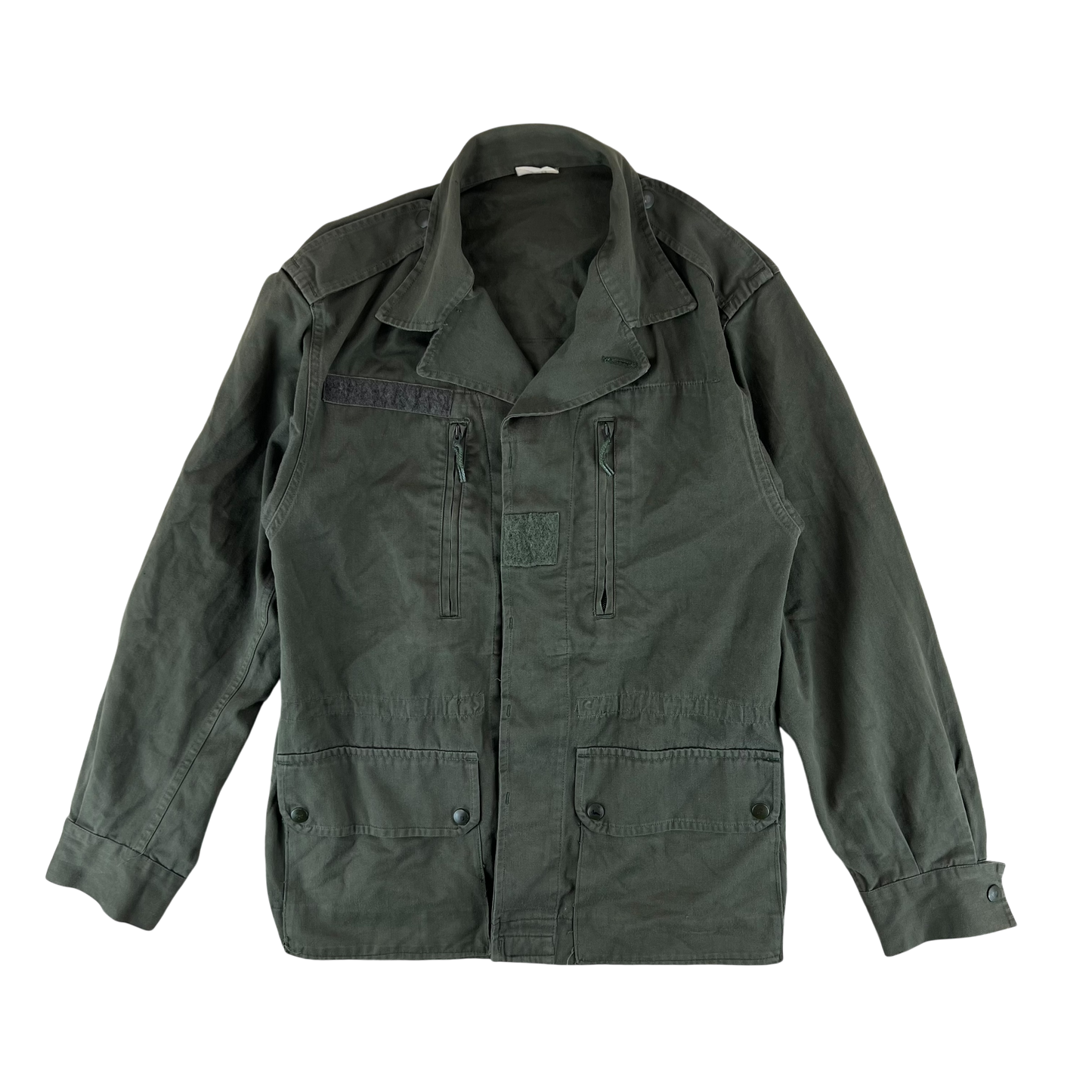 French Army Olive Green F2 Summer Jacket - Medium 96M