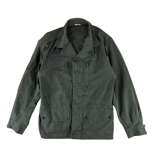 French Army Olive Green F2 Summer Jacket - Medium 96M