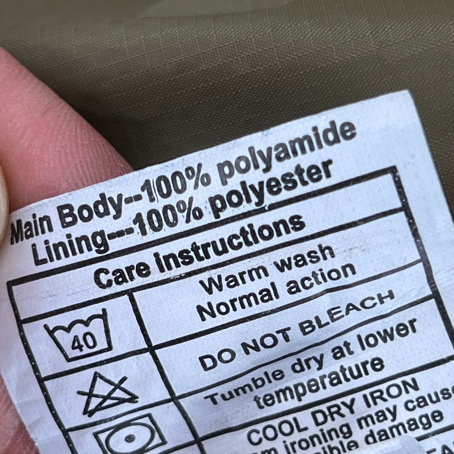 British RAF Thermal Aircrew Buffalo Jacket - Medium 180/100