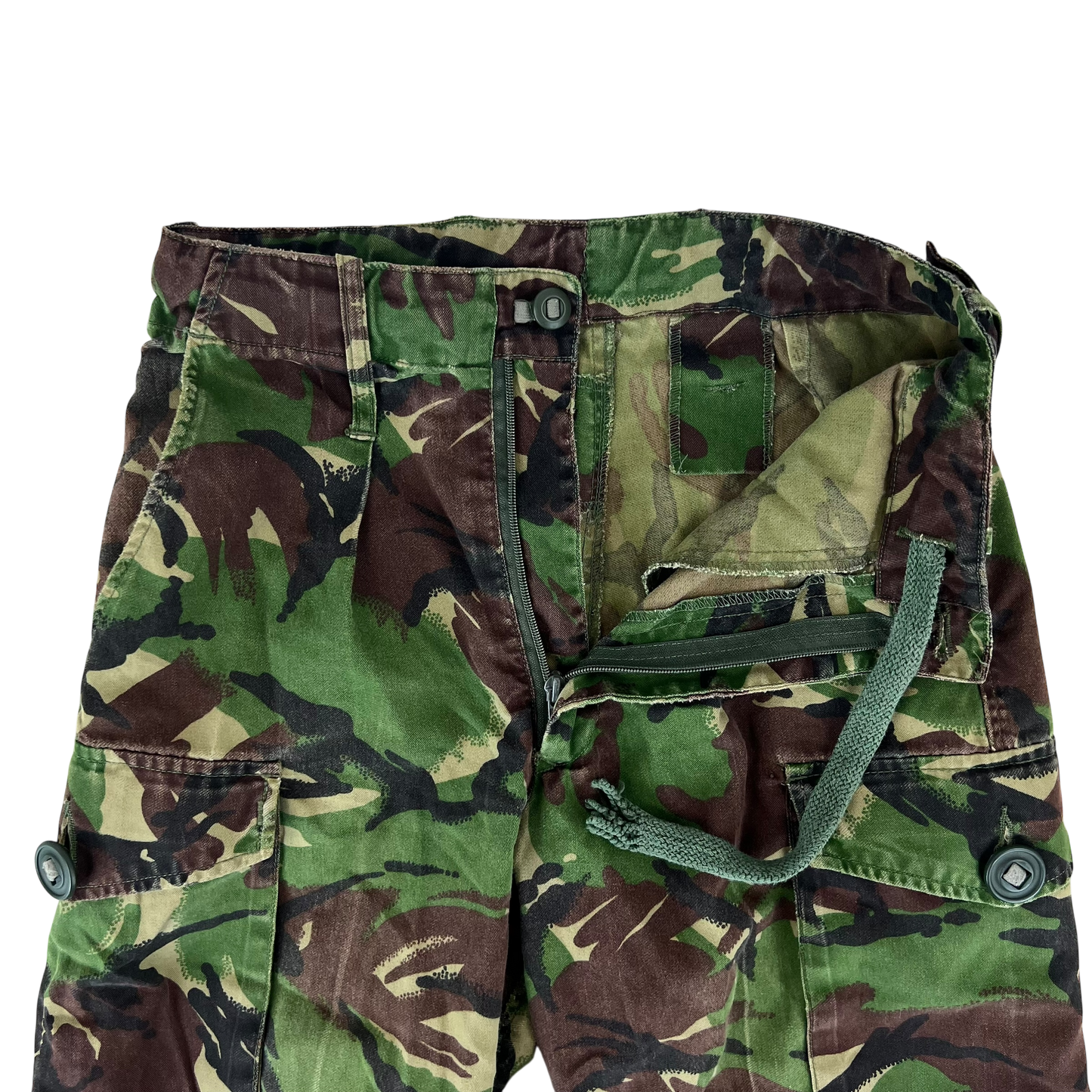 British Army S95 DPM Camouflage Combat Trousers - W28 L31
