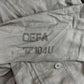 Swedish Army M40 "Grötrock" Brown Work Jacket - Large