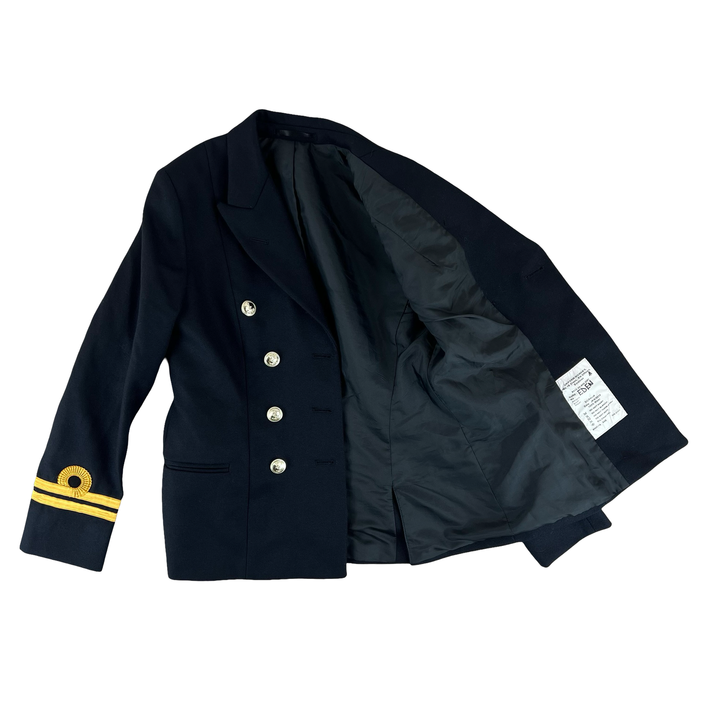 British Royal Navy Women's Officer's No 1B Class 1 Dress Jacket - Small 84S