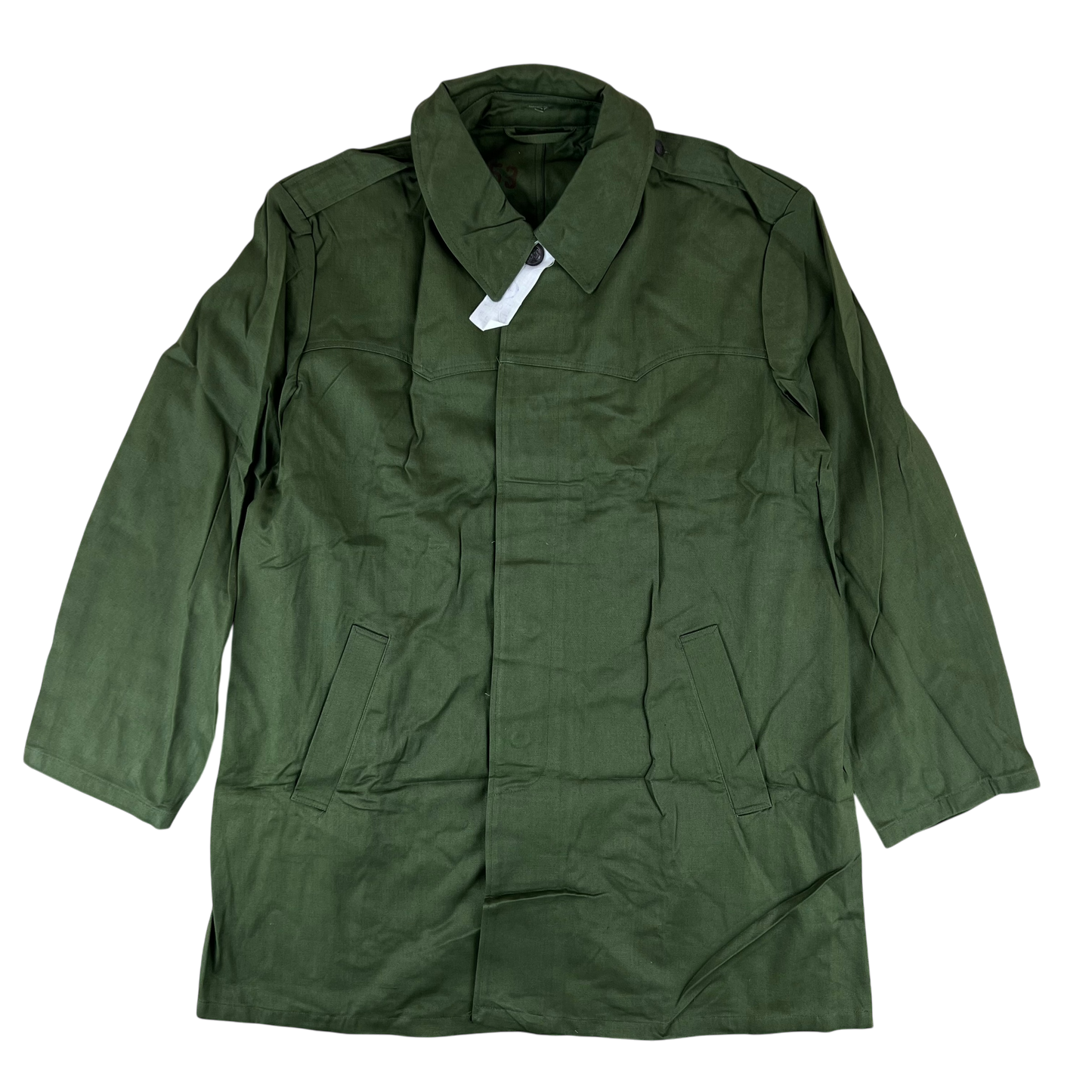 Hungarian People's Army Olive Green Field Parka - X Large