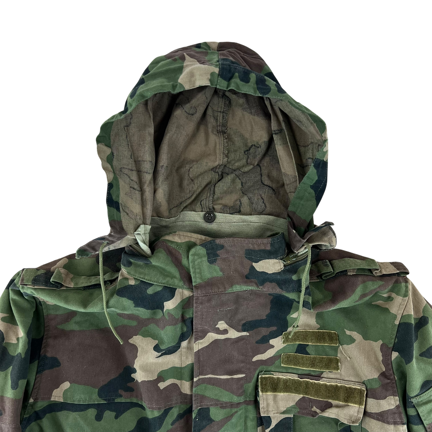 Slovak Army M97 Camouflage M65 Jacket - Large