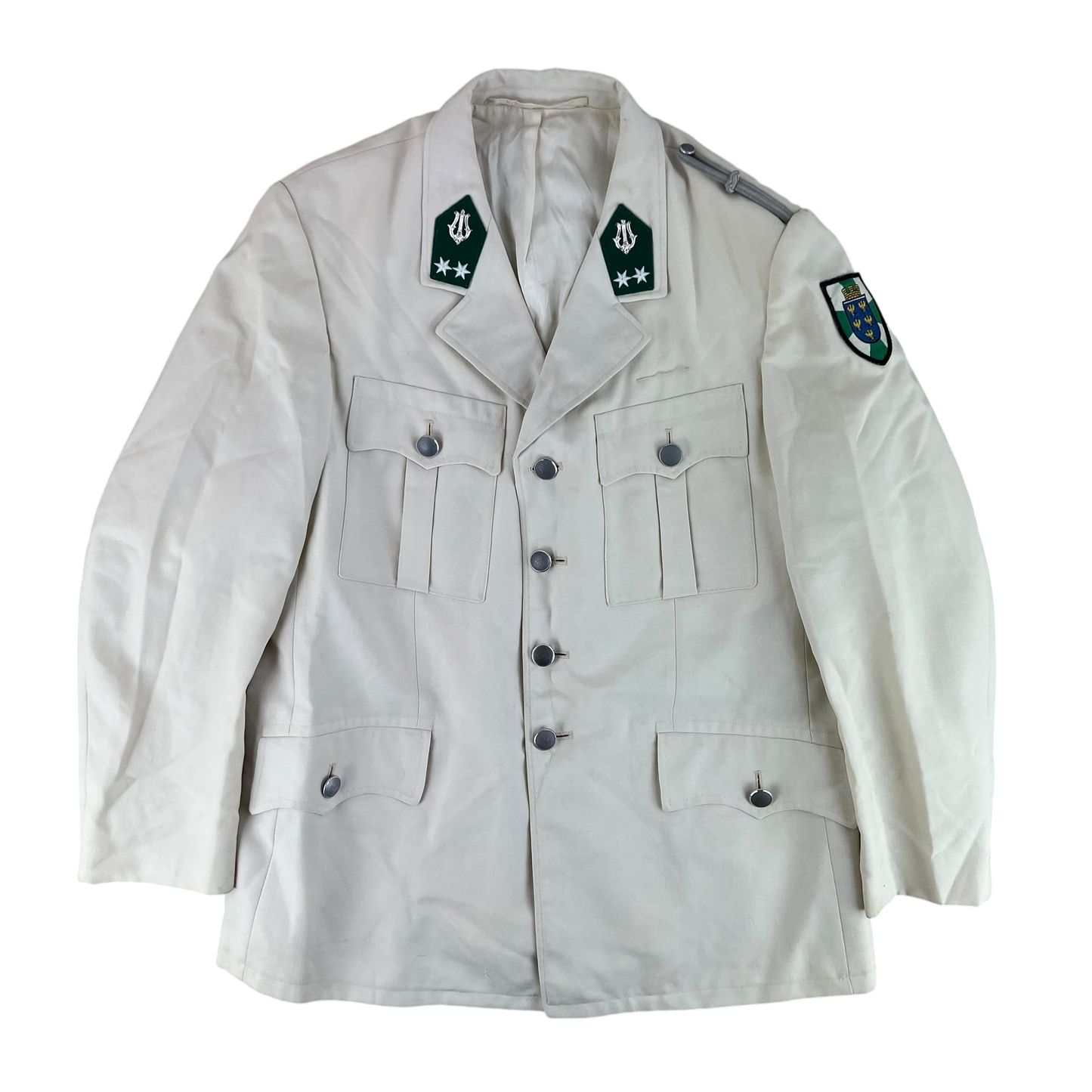 Austrian Army White Dress Jacket - Large