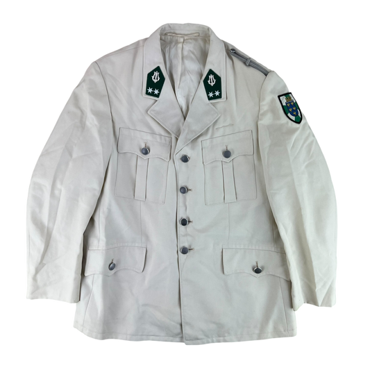 Austrian Army White Dress Jacket - Large