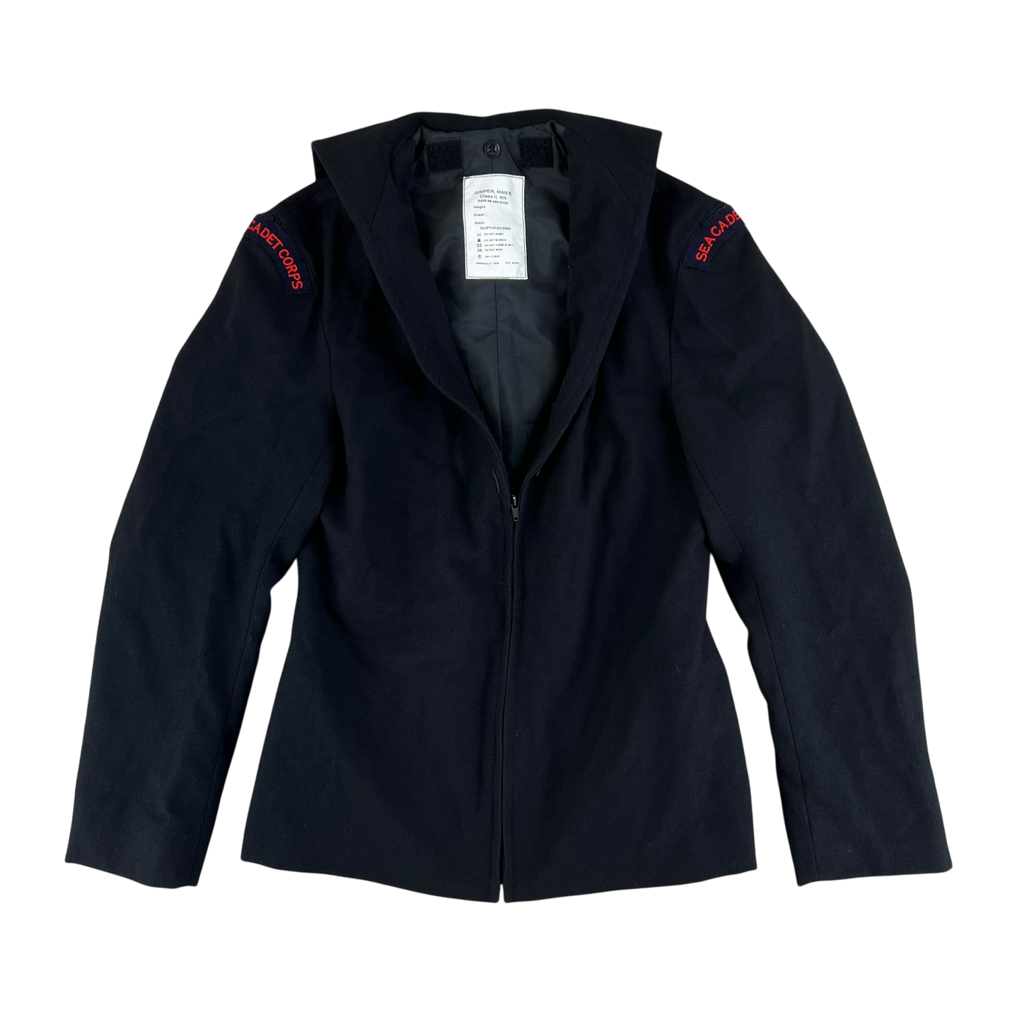 British Royal Navy Class II Jumper Sailor's Top - Medium