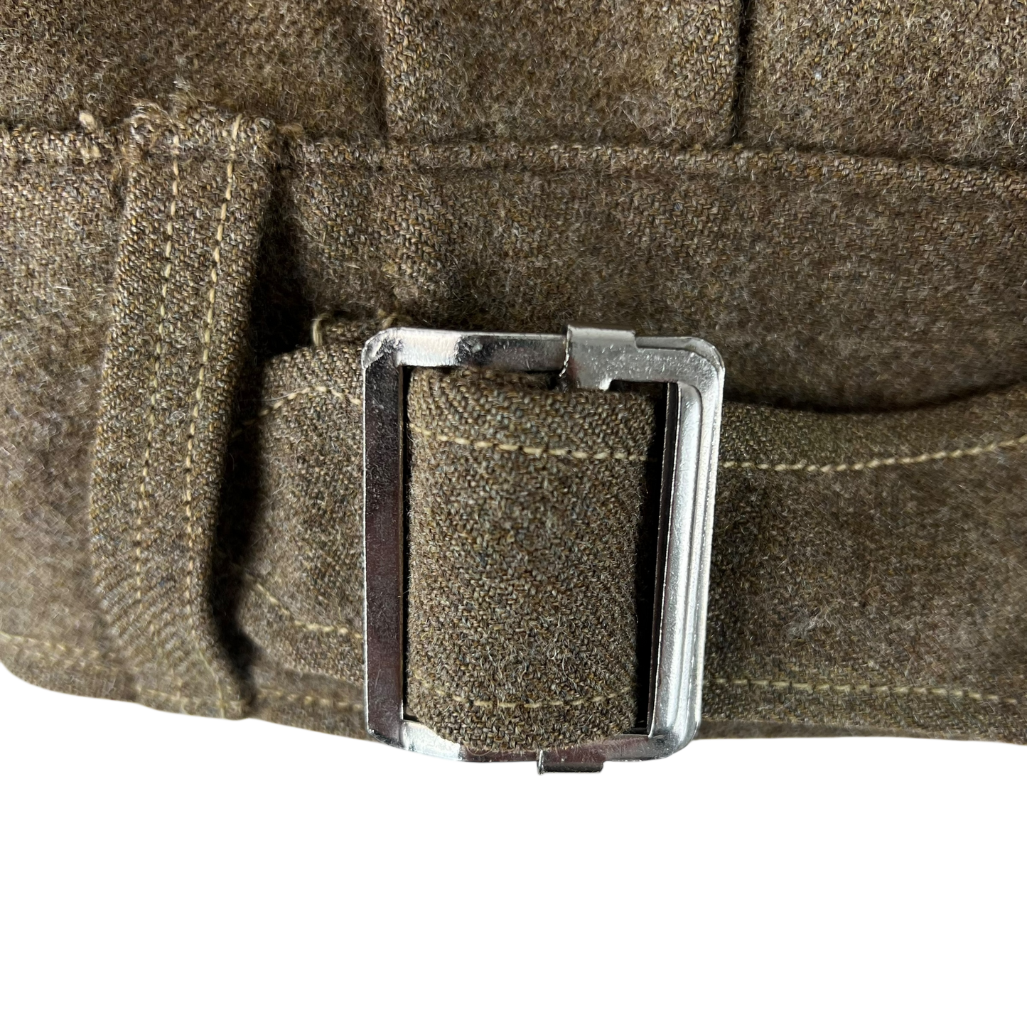 British Army 50s Khaki Ike 1949 Pattern Battle Dress Jacket - RAOC - Medium