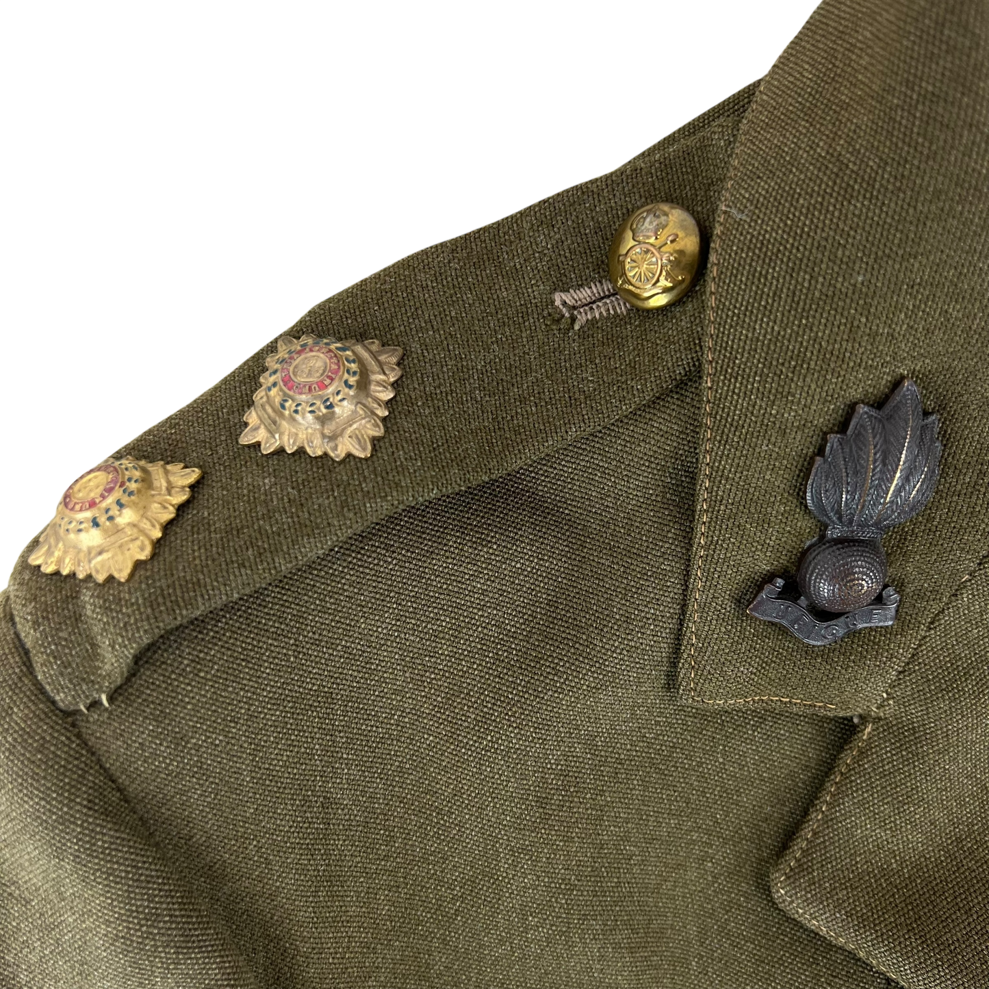 British Army WW2 Service Dress Jacket - Royal Artillery - Medium