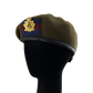 British Army Beret w/ Badge - Music Corps - Medium 57cm
