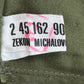 Czechoslovak Army M85 Women's Olive Green Trousers - W28 L30.5