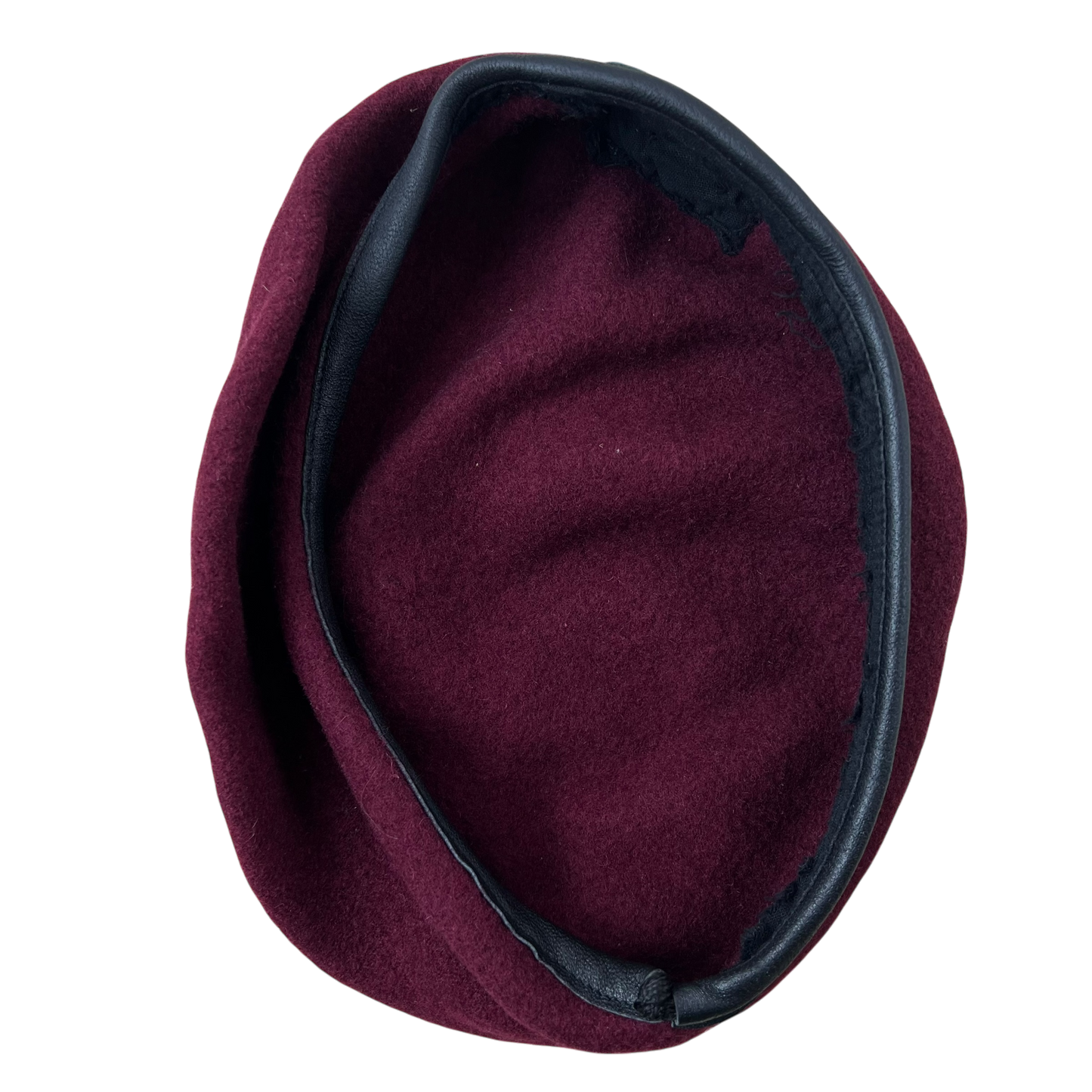 British Army Burgundy Beret -