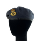 British RAF Beret w/ Officer's Badge - Small