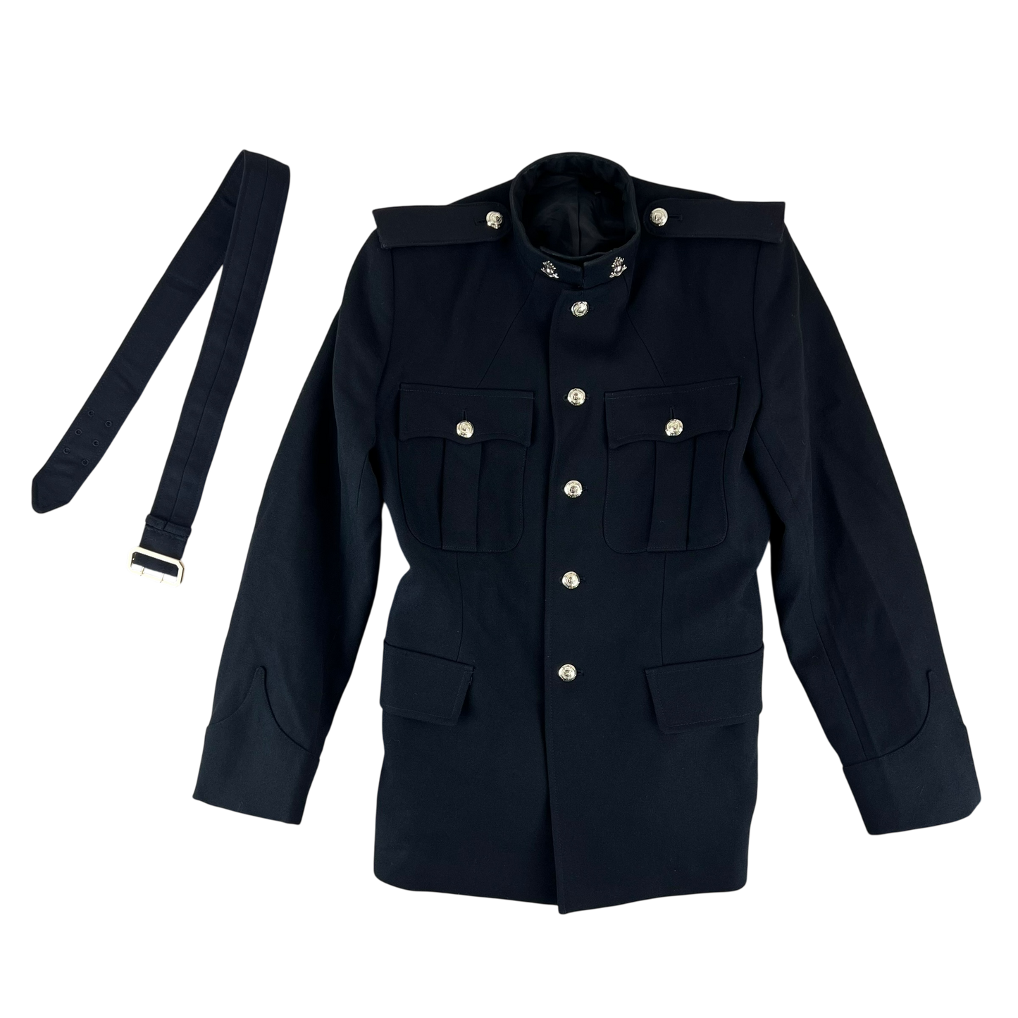 British Army No. 1 Dress Jacket w/ Belt - Royal Engineers - Medium 176/104