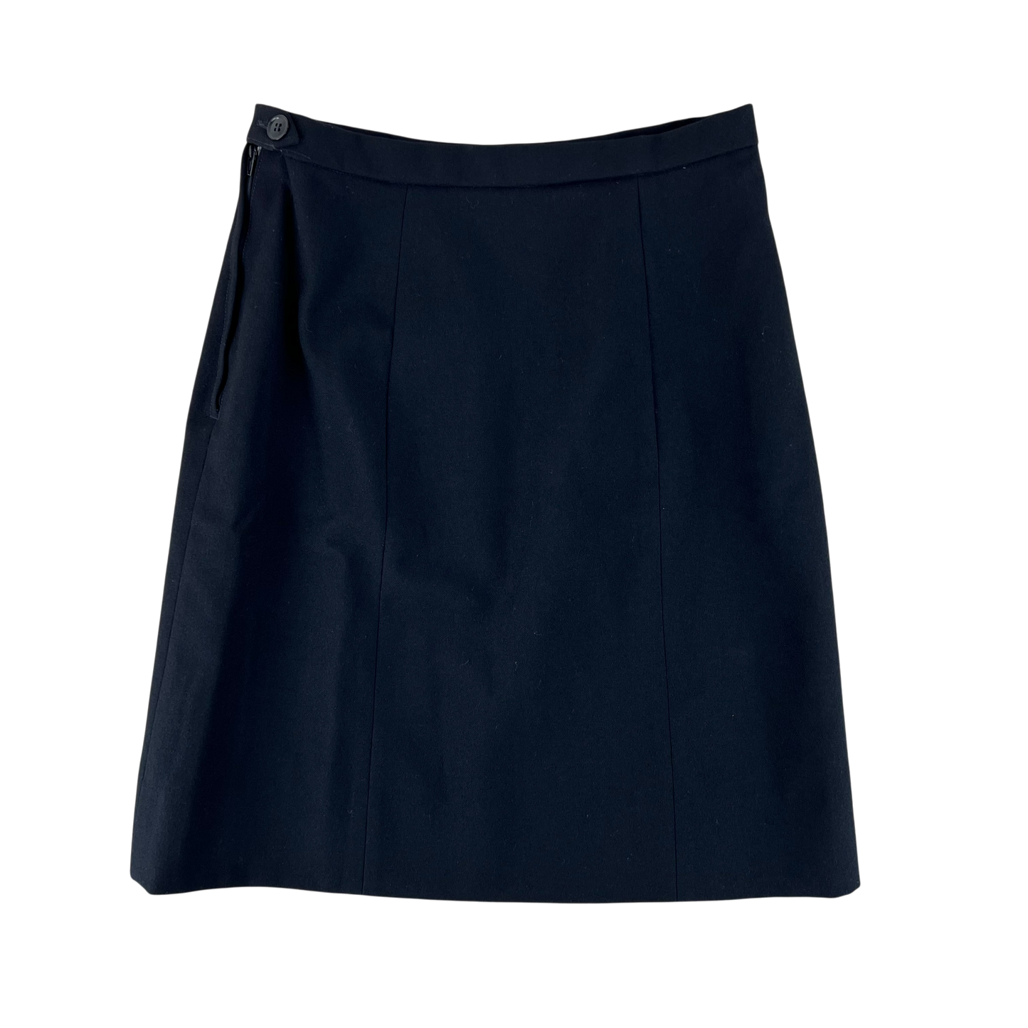British Royal Navy Women's WRNS Diagonal Serge Skirt - W31