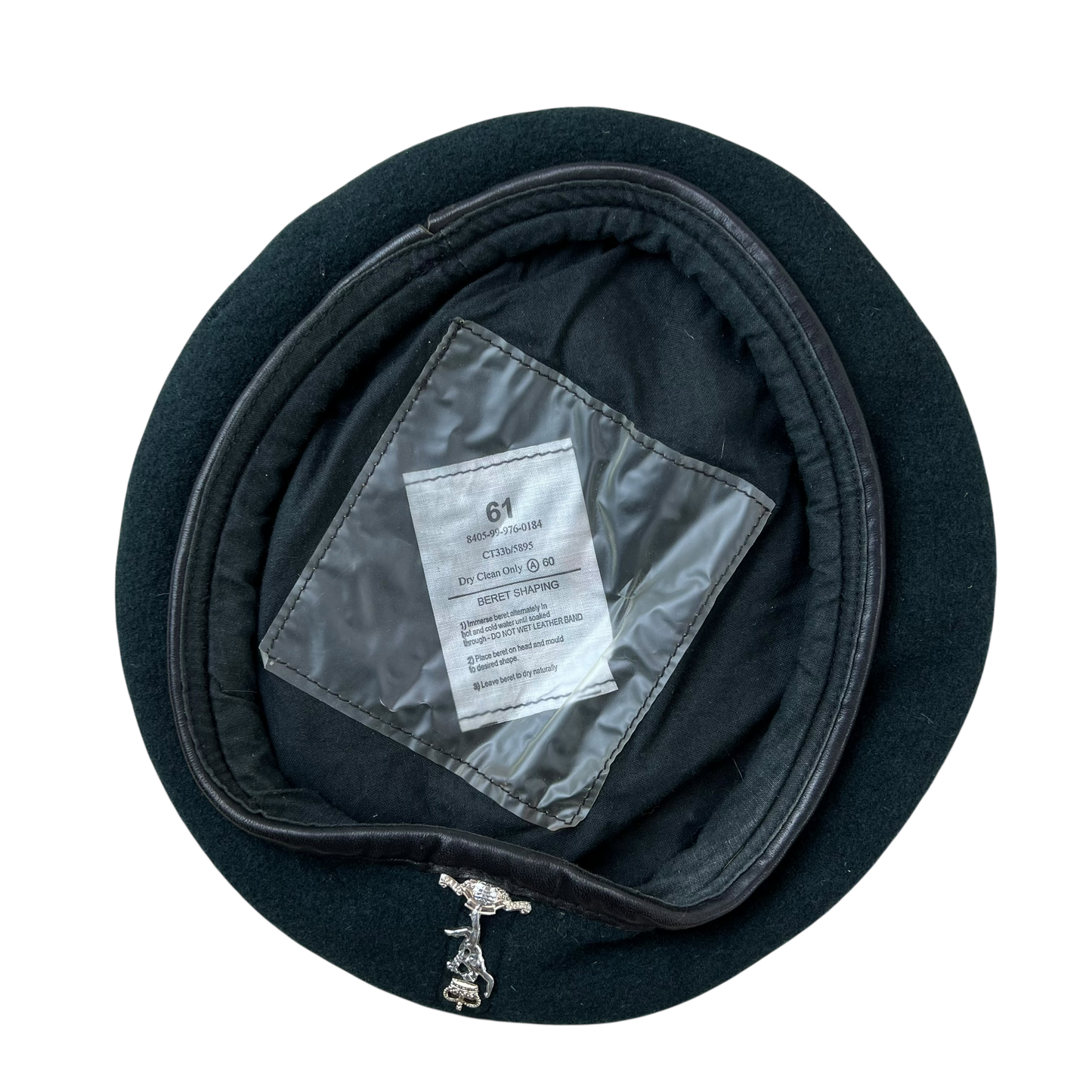 British Army Rifles Beret - Royal Corps of Signals - X Large 61cm