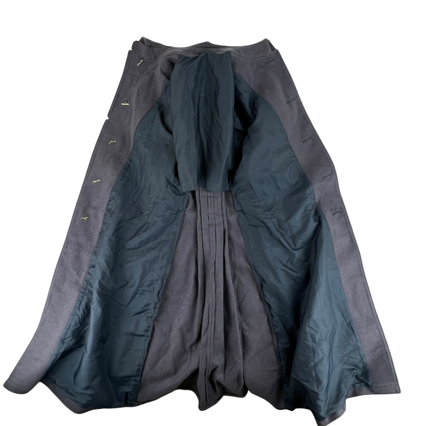 British Army Footguards Wool Greatcoat - Irish Guards - Medium