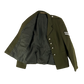 British Army 1980 Pattern Women's No. 2 Olive Green Dress Jacket - Medical Corps - Small 154/92