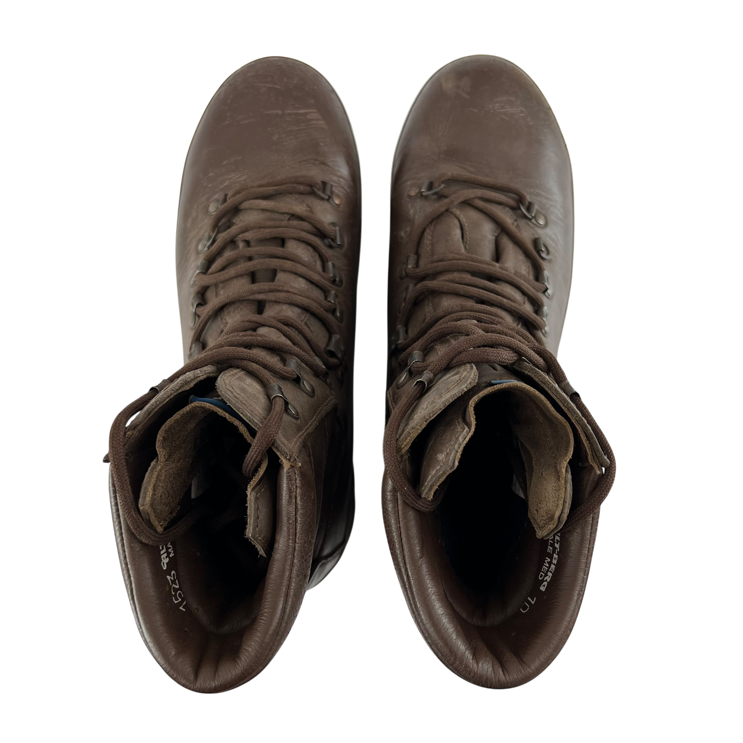 British Army Altberg Defender Brown Combat Boots - Size 10M