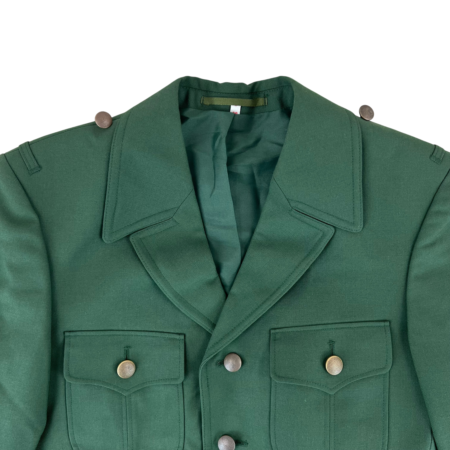 German Police Green Dress Jacket - Medium