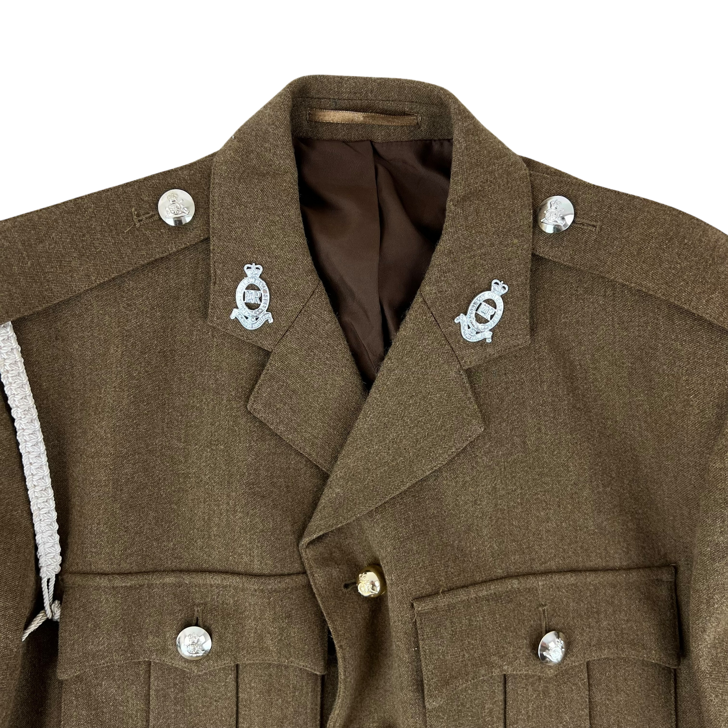 British Army Women's No.2 FAD Dress Jacket - Royal Horse Artillery - Large 182/108