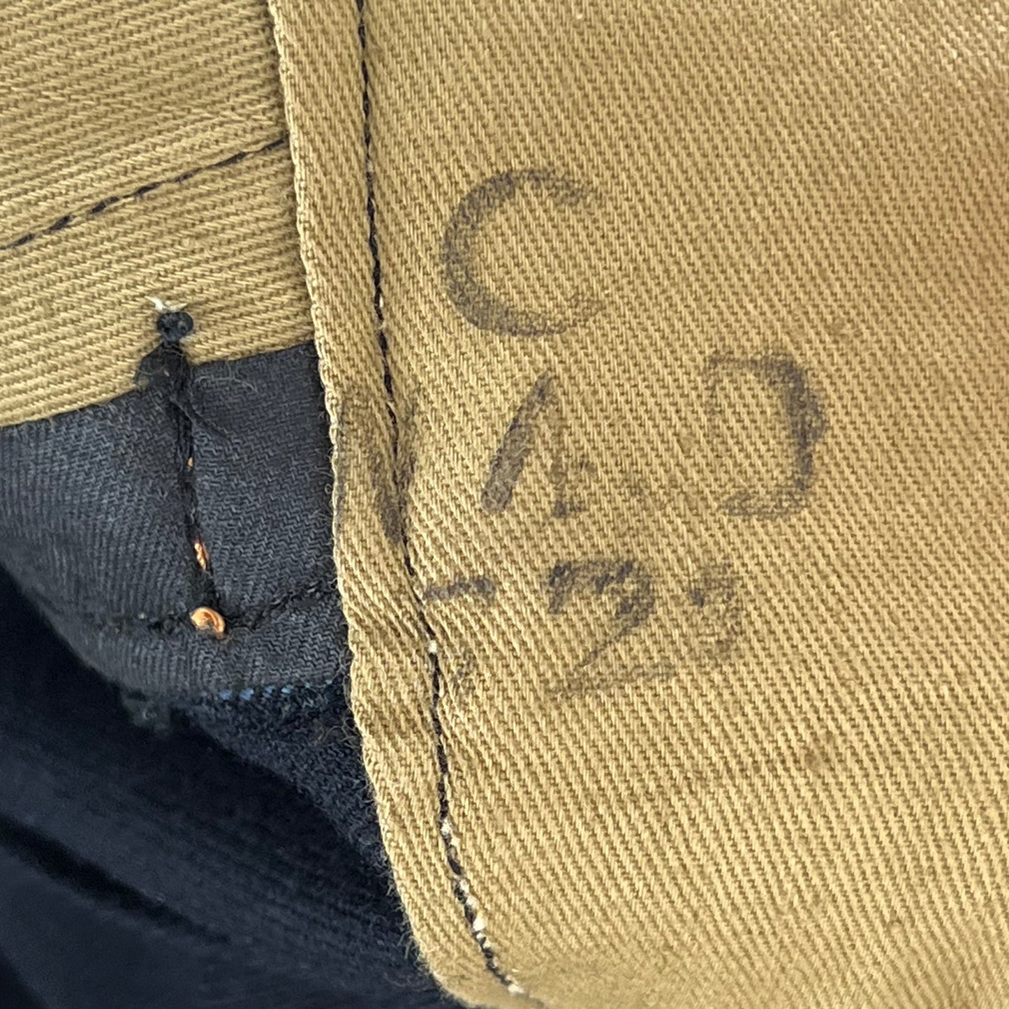 British Army 1950's Footguards No 1 Blues Dress Trousers - W33 L31
