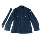 British Royal Air Force No. 1 Dress Jacket w/ Belt - X Large