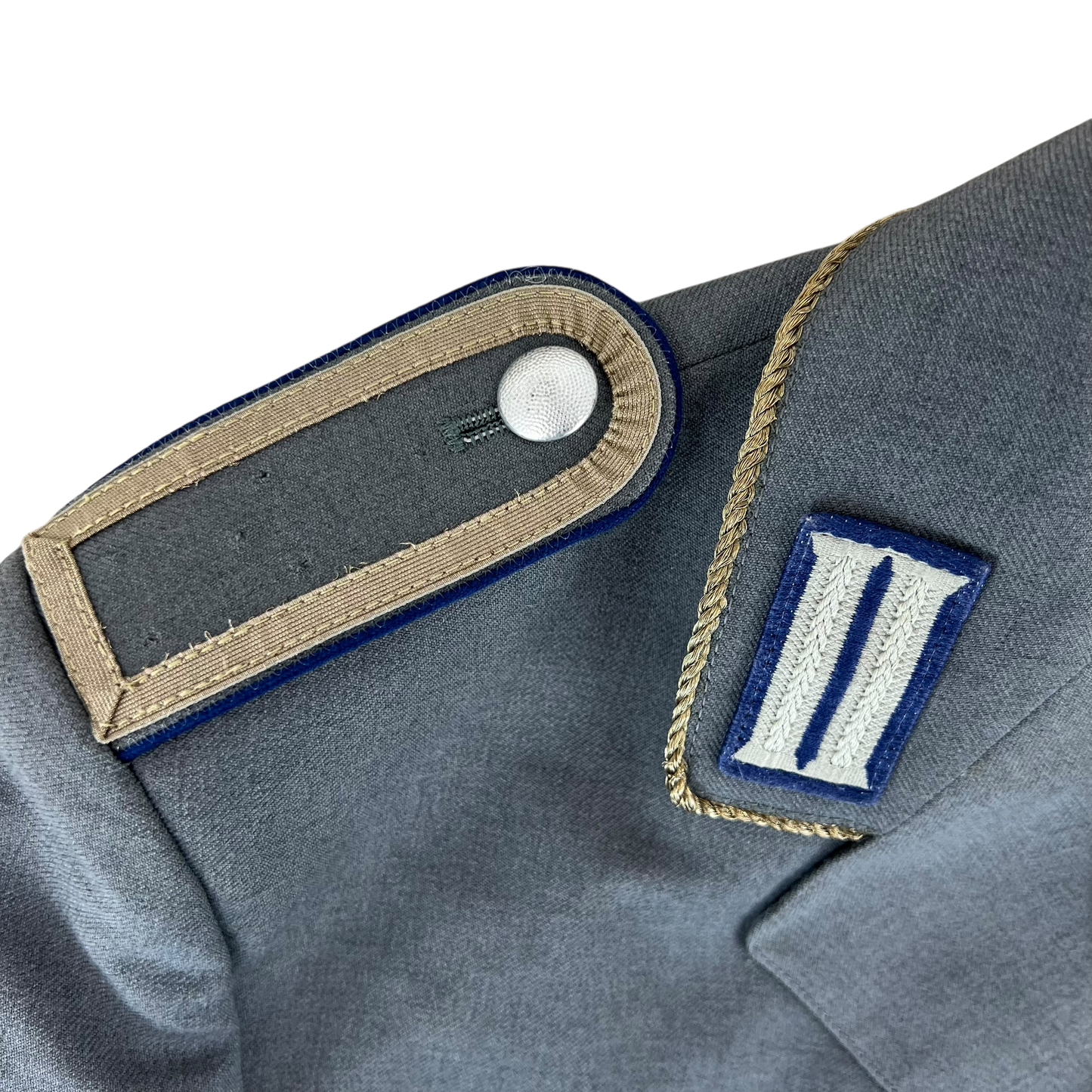 German Army Grey Dress Jacket - Large 178/104
