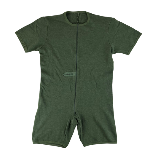 British Army Beaufort Green Thermal Protection Garment Singlet - Shortie - Large
