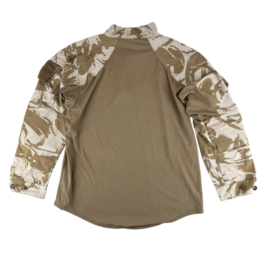 British Army Desert DPM Camouflage DDPM UBACS Combat Shirt - X Large