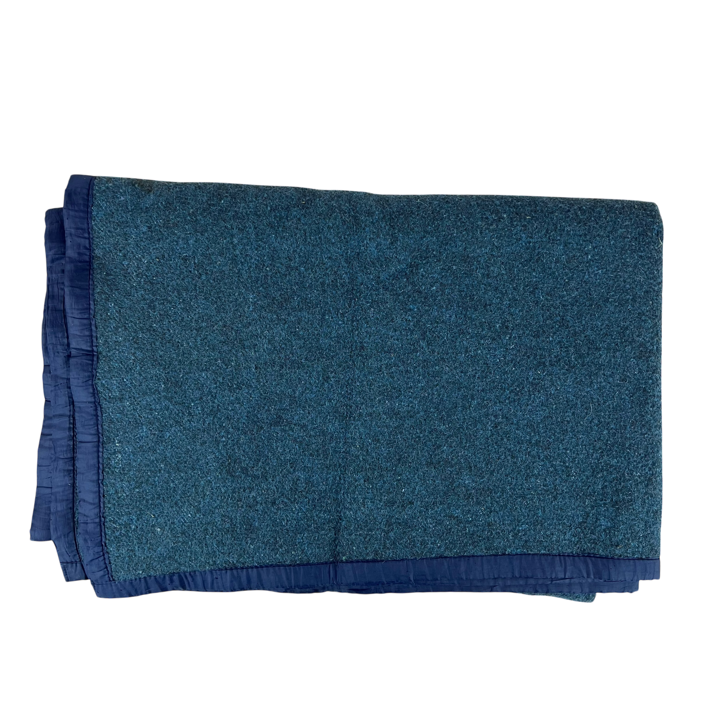 Romanian Army / Air Force Blue Wool Blanket