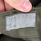 Austrian Army Olive Green Fatigue Trousers - W44 L30