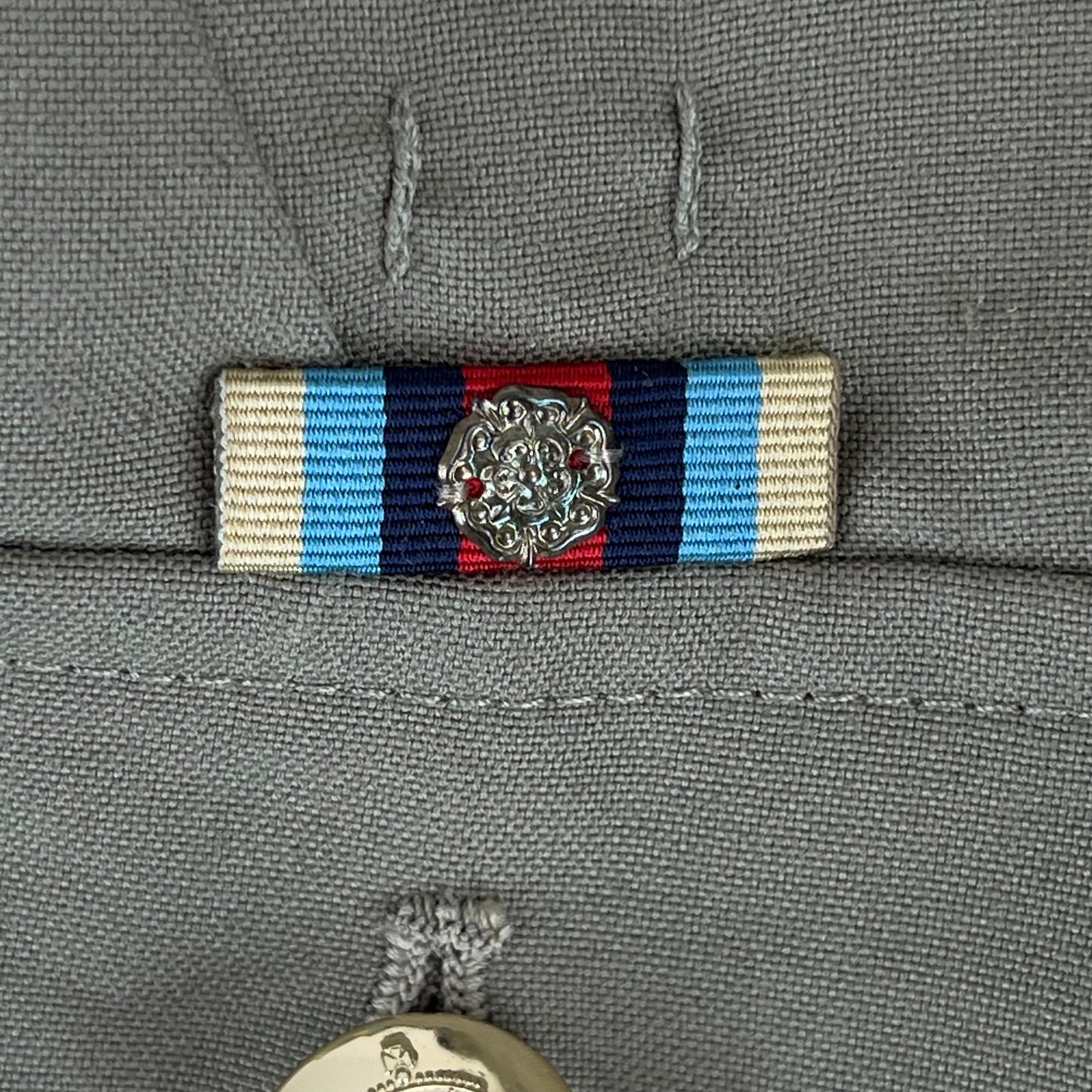 British Army No. 6 Tropical Dress Jacket - Royal Yorkshire Regiment - Small 176/84