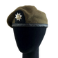 British Army Khaki Beret w/ Badge - Royal Anglian - Small 56cm