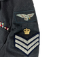 British Royal Air Force No. 1 Dress Jacket w/ Belt - Medium 100R