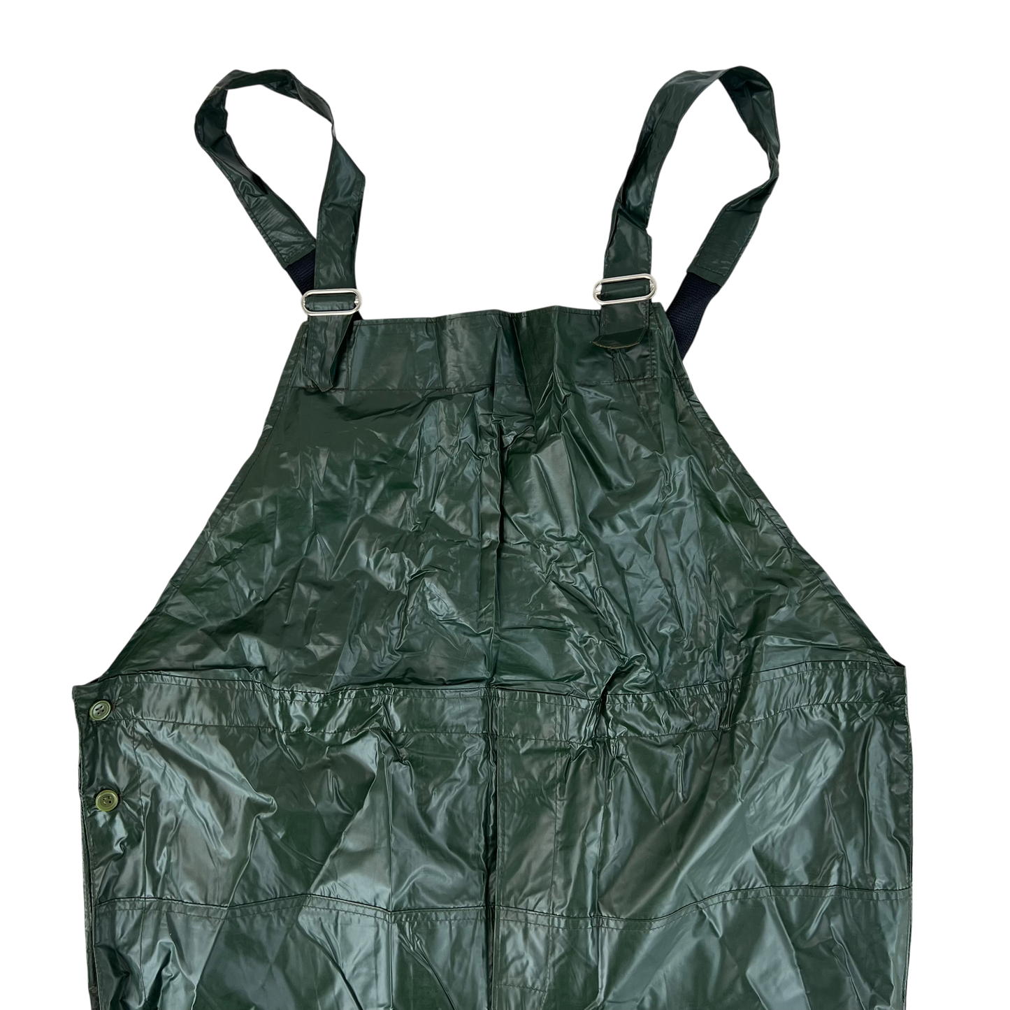 Czechoslovak Army Waterproof Bibbed Overalls - W48 L30