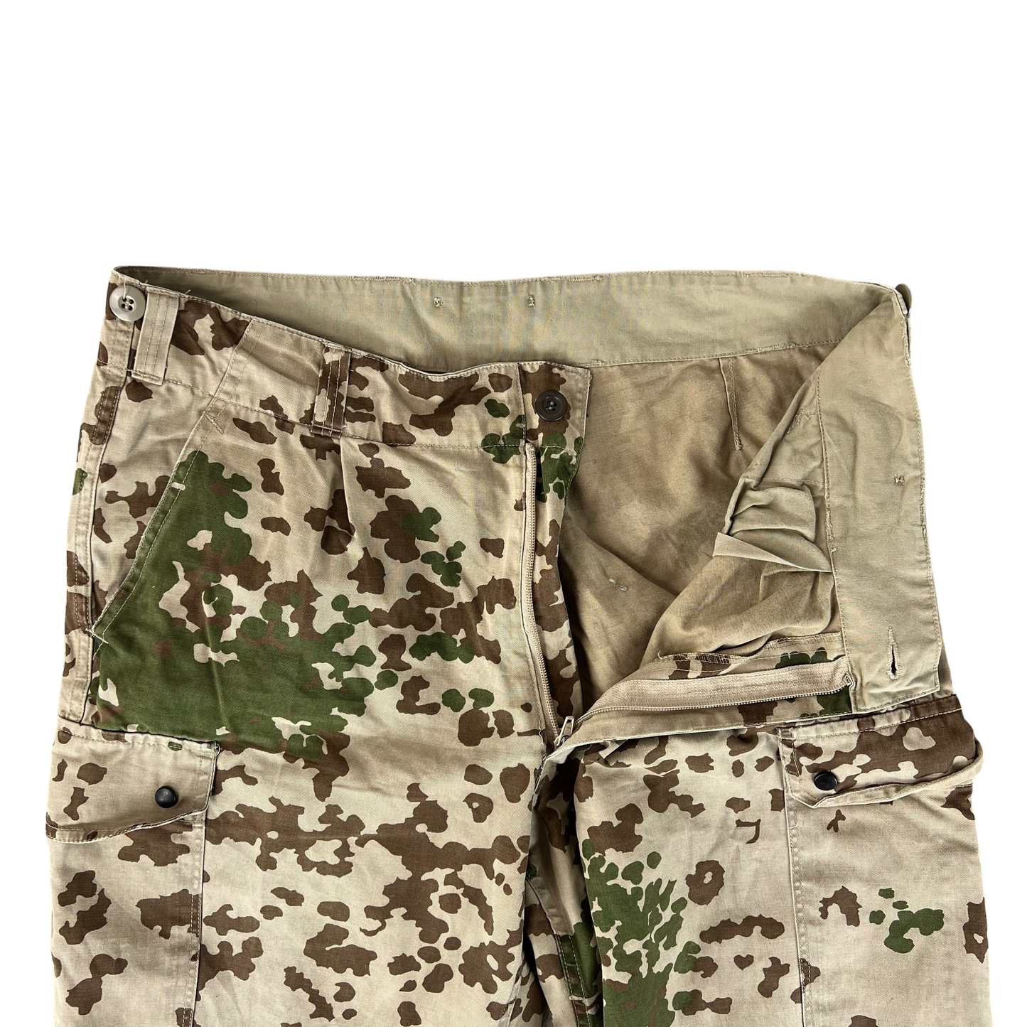 German Army Tropentarn Desert Camouflage Trousers - W36 L32.5