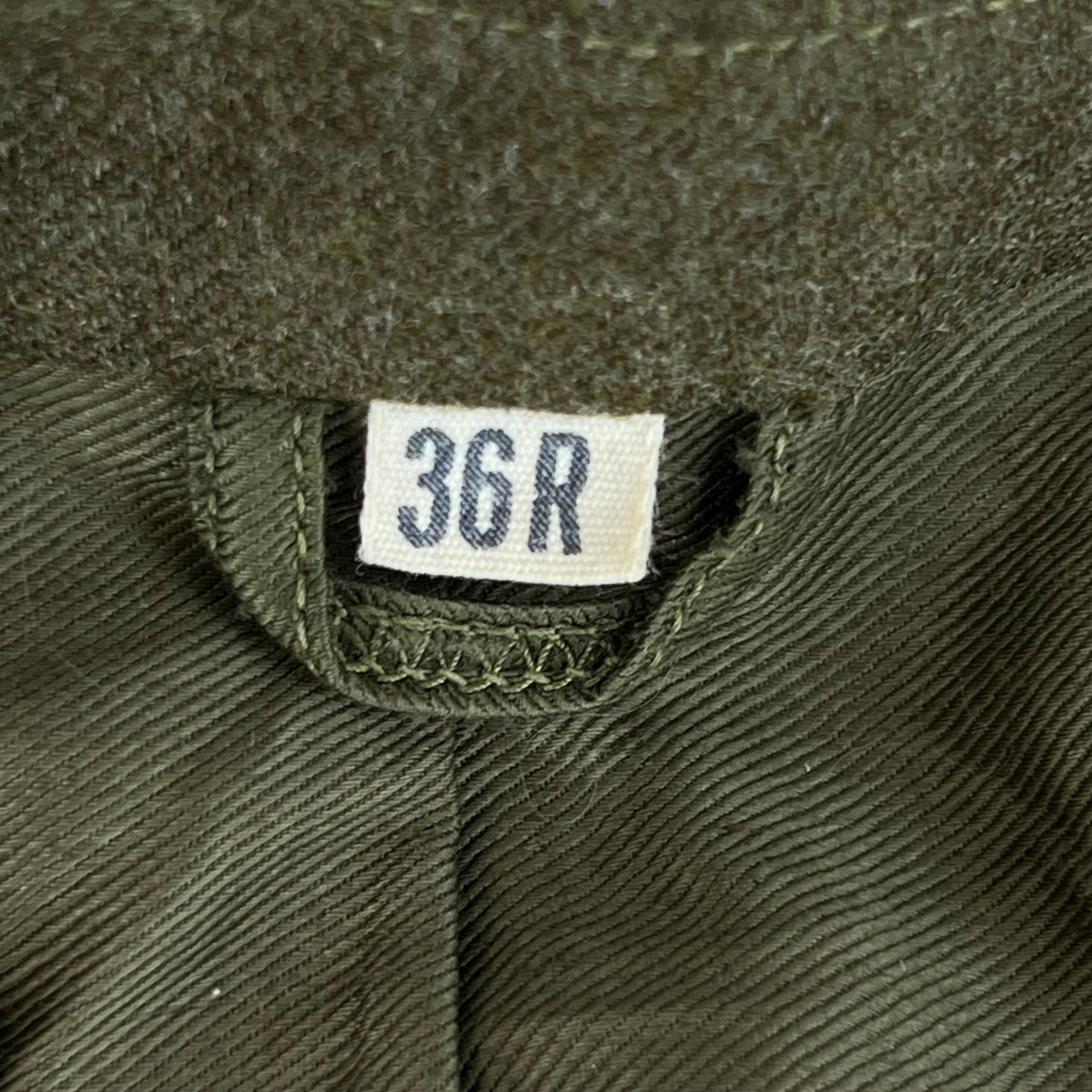 US Army 40s Ike Jacket Battle Dress - Medium 36R