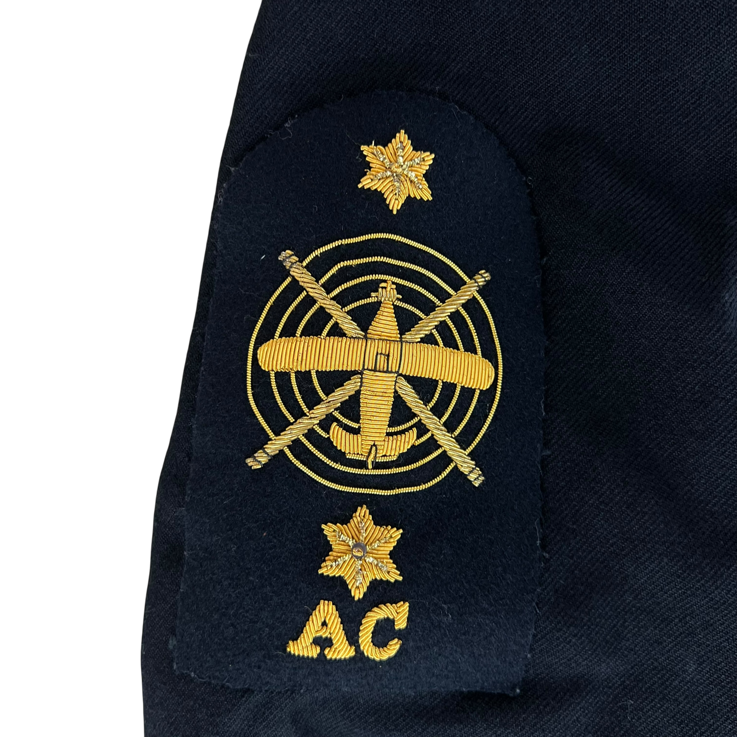 British Royal Navy Class II Jumper Sailor's Top - Large 116R