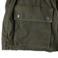 Italian Army Olive Drab Roma 75 Safari Jacket - Medium