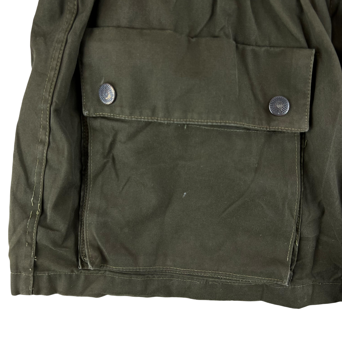 Italian Army Olive Drab Roma 75 Safari Jacket - Medium